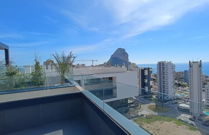 Obra nueva - Ático -
Calpe - Zona Playa del Bol - Puerto