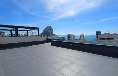 Obra nueva - Ático -
Calpe - Zona Playa del Bol - Puerto