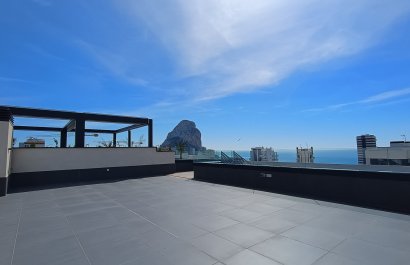 Obra nueva - Ático -
Calpe - Zona Playa del Bol - Puerto