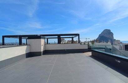 Obra nueva - Ático -
Calpe - Zona Playa del Bol - Puerto
