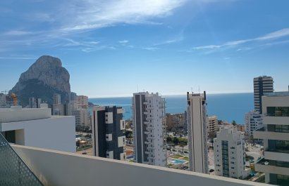 Obra nueva - Ático -
Calpe - Zona Playa del Bol - Puerto