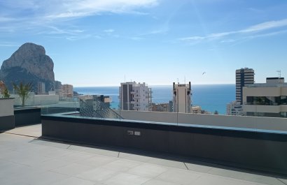 Obra nueva - Ático -
Calpe - Zona Playa del Bol - Puerto