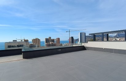 Obra nueva - Ático -
Calpe - Zona Playa del Bol - Puerto