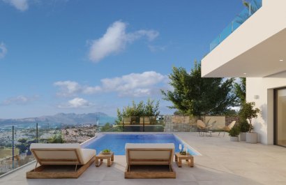 Nouvelle construction - VILLAS -
Benitachell - Cumbre del Sol