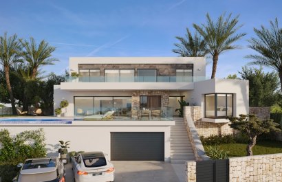 Nouvelle construction - VILLAS -
Benitachell - Cumbre del Sol