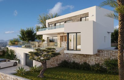 Nouvelle construction - VILLAS -
Benitachell - Cumbre del Sol