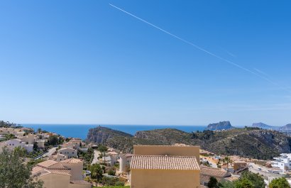 Nouvelle construction - VILLAS -
Benitachell - Cumbre del Sol
