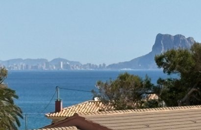 Vistas - Piso reformado a estrenar a 100 m de la playa de El Albir | Vistas al mar | Parking comunitario (Costa Blanca)