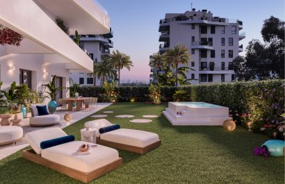 New Build - Apartment / flat -
Villajoyosa