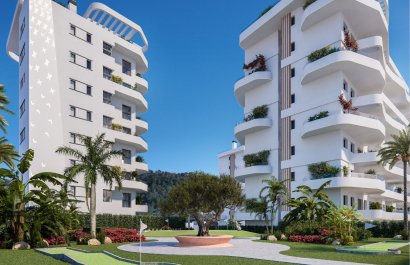 New Build - Apartment / flat -
Villajoyosa
