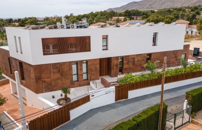 Obra nueva - Villa -
Finestrat - Finestrat Urbanizaciones