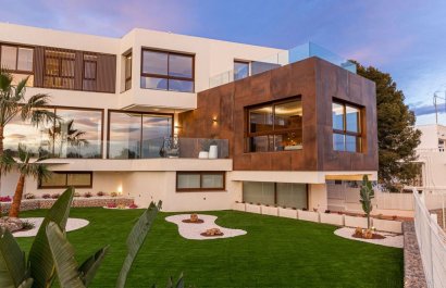 Obra nueva - Villa -
Finestrat - Finestrat Urbanizaciones