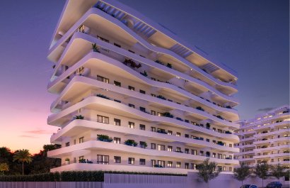 Nouvelle construction - Appartement -
Villajoyosa