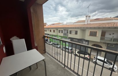 Terraza - Piso en Denia (Denia -Costa Blanca)