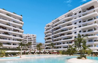 Nouvelle construction - Appartement -
Villajoyosa
