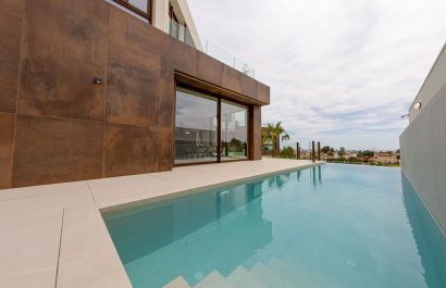 Obra nueva - Villa -
Finestrat - Finestrat Urbanizaciones