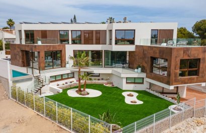 Obra nueva - Villa -
Finestrat - Finestrat Urbanizaciones