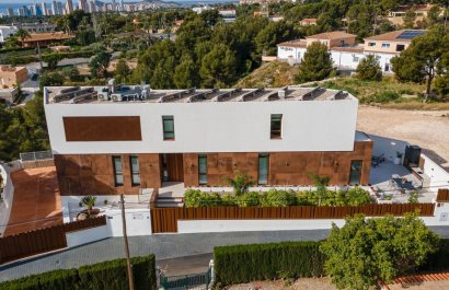 Obra nueva - Villa -
Finestrat - Finestrat Urbanizaciones