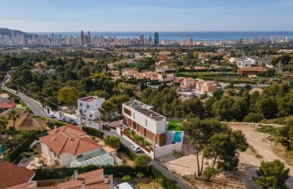 Obra nueva - Villa -
Finestrat - Finestrat Urbanizaciones