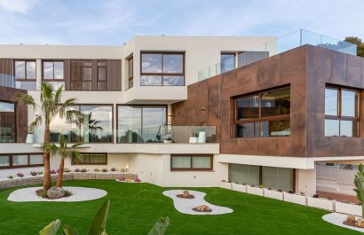 Obra nueva - Villa -
Finestrat - Finestrat Urbanizaciones