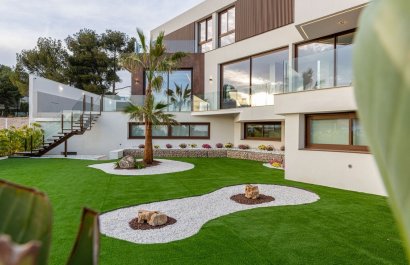 Obra nueva - Villa -
Finestrat - Finestrat Urbanizaciones