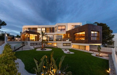 Obra nueva - Villa -
Finestrat - Finestrat Urbanizaciones