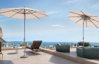 Obra nueva - Villa -
Calpe
