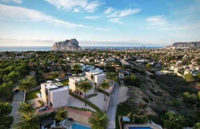 Obra nueva - Villa -
Calpe