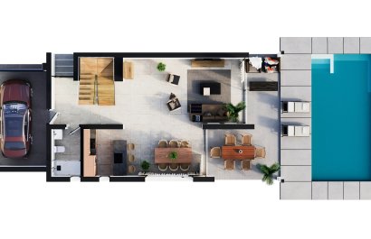 Obra nueva - Villa -
Calpe