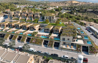 Obra nueva - Villa -
La Nucía