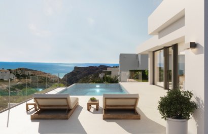 Obra nueva - Villa -
Benitachell - Cumbre del Sol