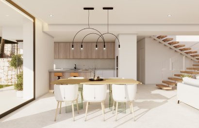 Obra nueva - Villa -
Benitachell - Cumbre del Sol