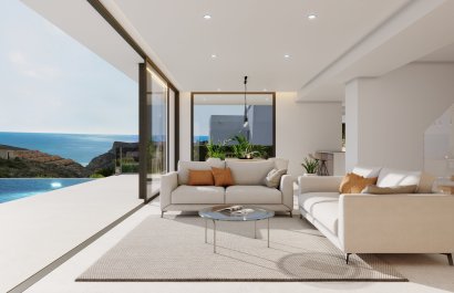 Obra nueva - Villa -
Benitachell - Cumbre del Sol