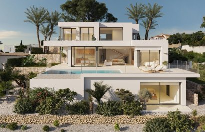Obra nueva - Villa -
Benitachell - Cumbre del Sol