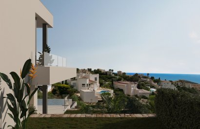 Obra nueva - Villa -
Benitachell - Cumbre del Sol
