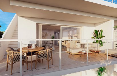 Obra nueva - Apartamento / piso -
Finestrat - Finestrat Urbanizaciones