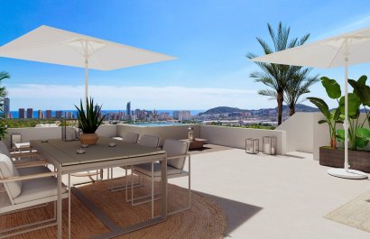 Obra nueva - Apartamento / piso -
Finestrat - Finestrat Urbanizaciones