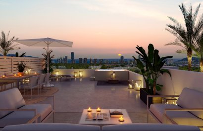 Obra nueva - Apartamento / piso -
Finestrat - Finestrat Urbanizaciones