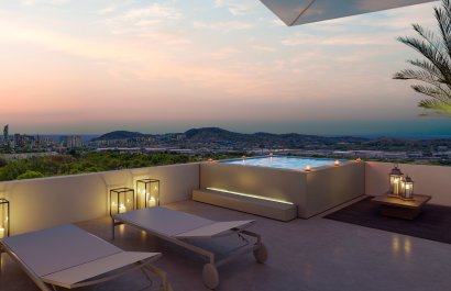 Obra nueva - Apartamento / piso -
Finestrat - Finestrat Urbanizaciones