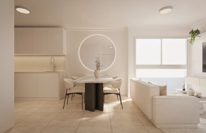 Obra nueva - Apartamento / piso -
Torrevieja - Playa del Cura
