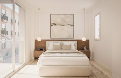 Obra nueva - Apartamento / piso -
Torrevieja - Playa del Cura