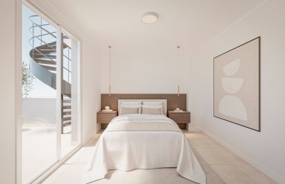 Obra nueva - Apartamento / piso -
Torrevieja - Playa del Cura