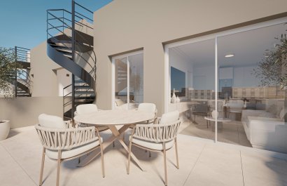 Obra nueva - Apartamento / piso -
Torrevieja - Playa del Cura