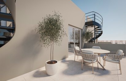 Obra nueva - Apartamento / piso -
Torrevieja - Playa del Cura
