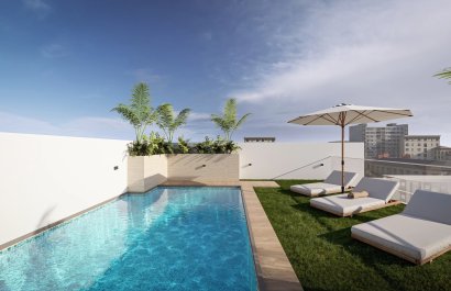 Obra nueva - Apartamento / piso -
Torrevieja - Playa del Cura
