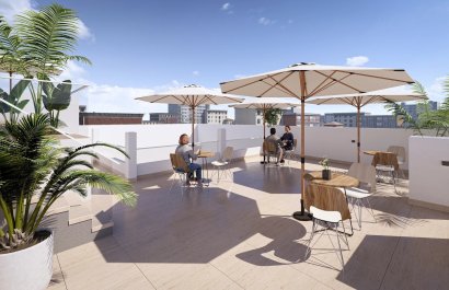 Obra nueva - Apartamento / piso -
Torrevieja - Playa del Cura