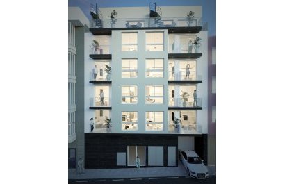 Obra nueva - Apartamento / piso -
Torrevieja - Playa del Cura