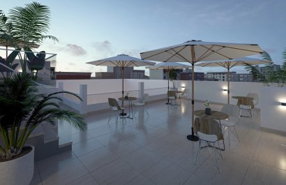Obra nueva - Apartamento / piso -
Torrevieja - Playa del Cura