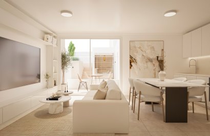 Obra nueva - Apartamento / piso -
Torrevieja - Playa del Cura