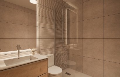 Obra nueva - Apartamento / piso -
Torrevieja - Playa del Cura